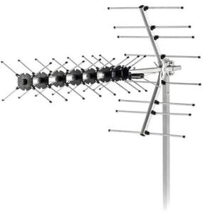 Sencor Antena zewntrzna SDA 611 DVB-T2/T Zysk 12dB,Imp 75OHm, 4G LTE - 2874996214