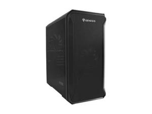 NATEC Obudowa Genesis Irid 503 Micro tower, z oknem, USB 3.0 - 2875864120