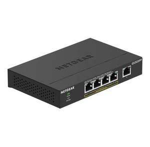 Netgear Przecznik niezarzdzalny GS305PP 5x1Gb (4xPoE+) - 2876287547