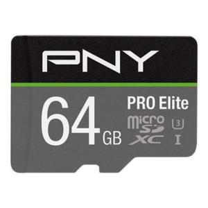 PNY Pami MicroSDXC 64GB P-SDU64GV31100PRO-GE - 2877666479