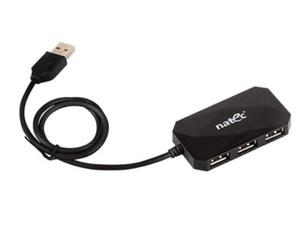 NATEC Hub USB 4-porty LOCUST USB 2.0 Czarny - 2865999959