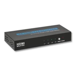 Qoltec Aktywny rozdzielacz Splitter HDMI 1x4 | v.1.4 - 2878000747