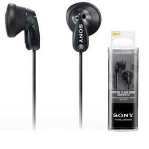 Sony Suchawki douszne MDR-E9LPB BLACK - 2877897210