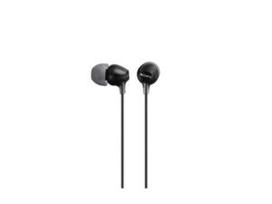 Sony Suchawki handsfree, mikrofon MDR-EX15AP black - 2874237291