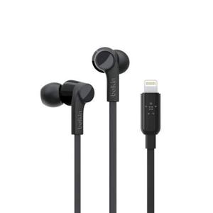 Belkin Suchawki Rockstar Lightning czarne - 2876385295