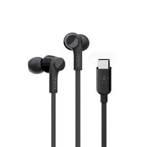 Belkin Suchawki Rockstar USB-C czarne - 2878000751