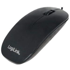 LogiLink Paska mysz optyczna USB, czarna ID0063 - 2864668482