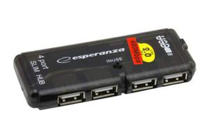 Esperanza HUB 4 PORTY USB 2.0 EA112 - 2859624061