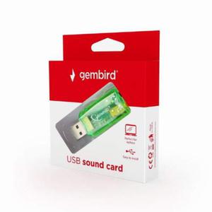Gembird Karta dzwiekowa Virtus SC-USB-01 - 2874712430