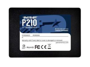 Patriot Dysk SSD 256GB P210 500/400 MB/s SATA III 2,5 - 2877337243