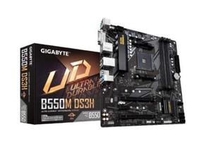 Gigabyte Pyta gwna B550M DS3H AM4 4DDR4 HDMI/DVI M.2 USB3.2 mATX - 2876691011