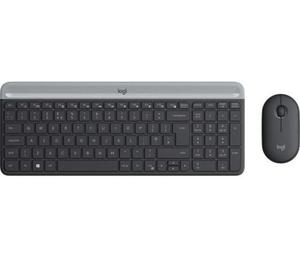 Logitech Klawiatura i mysz bezprzewodowa MK470 920-009204 - 2876981349