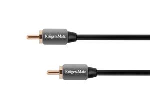 Zcze 1xRCA 1m HQ Kruger&Matz / KM0301 - 2836107439