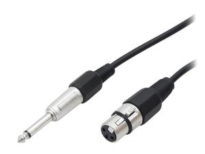 Zcze Jack wt.6,3mono-gn.mikrofon.3P XLR 1,5m - 2872189006