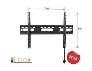 Uchwyt do LCD/PLAZMA 32-65" 50kg 600x400 slim PARY LIBOX / BX6265 - 2823488459