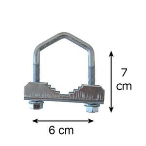 Uchwyt-cybant antenowy redni 7cm - 1szt / BX9462 - 2835347859