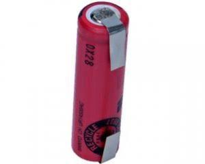 Akumulator 14500 3,7V 740mAh LI-ION SANYO z blaszkami do lutowania - 2869539697