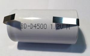 Akumulator R20 4,5Ah BYD D NiCd 33x65mm do lutowania