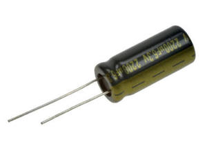 Kondensator 2200uF/6,3V Low Imped. / 18829 - 2823489704