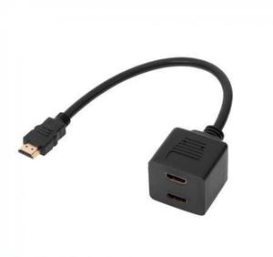 Rozganik HDMI 1wt-2xgn.na kablu 30cm - ZLA0791 - 2871780573