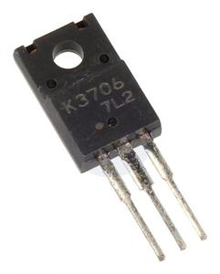 Tranzystor 2SK3706 N-MOSFET 100V 12A 2W TO220F izolowany