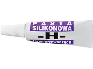 Pasta termoprzewodzca silikonowa H 7g biaa - 2871132279