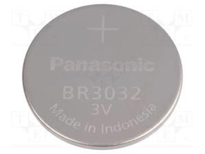 Bateria BR3032 PANASONIC 3V litowa zamiennik CR3032 / BR3032/BN - 2869639336