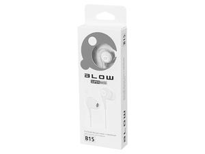 Suchawki BLOW B-15 douszne white / 32-785 - 2849183238