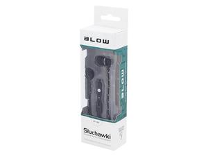 Suchawki BLOW B-100 douszne plecionka black / 32-810 - 2849183243