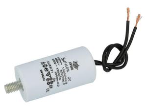 Kondensator rozruchowy 5uF/450V AGD z przewodami - 2870029288