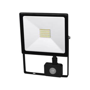 Lampa halogen LED 50W biay neutralny+czujnik Ultra slim / FL27-50W-PIR - 2859685540