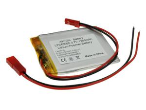 Akumulator 3,7V 1200mAh 60x50x3,4mm 345060 Li-Polymer z PCM - 2859684612