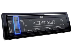 Radio samochodowe JVC KD-X161 multikolor 50W USB/AUX/MP3 bez napdu CD - 2863799719