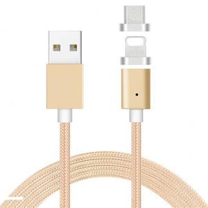 Zcze USB A/micro-USB/Lightning iPhone 2w1 magnetyczny LB0113 LIBOX - 2865713866