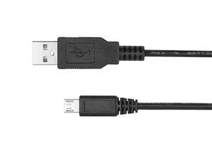 Zcze USB A/micro-USB wt-wt 1m dugi wtyk (m.in. do DRIVE 4, 4S, 5) / KM0359 - 2870644307