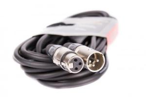 Zcze mikrofonowe XLR wt.3p-gn.3p 1m - 2859685718