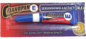 Klej CYJANOPAN E do poacze elastycznych - 2866466903