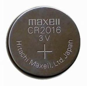 Bateria CR2016 MAXELL - 2835343214