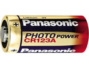 Bateria CR123A Panasonic - 2871307610