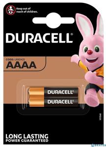 Bateria LR61 MN2500 AAAA 1,5V Duracell - 2863968382