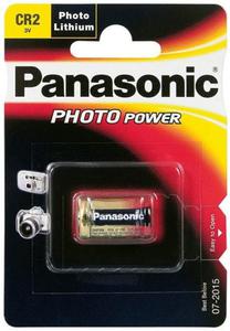 Bateria CR2 Panasonic 3V litowa - 2870029229