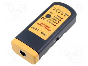 Tester sieci LAN + wykrywacz par przewodw MS-6811 Axiomet / TES TER-MS6811 - 2869539750