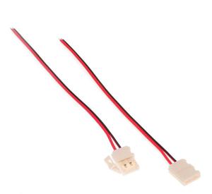 Zcze tam LED 2pin 8mm kabel jednostronna/ ID-0023 - 2864620818