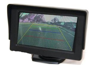 Monitor do kamery cofania LCD 4,3"" - 004334 - 2869845361