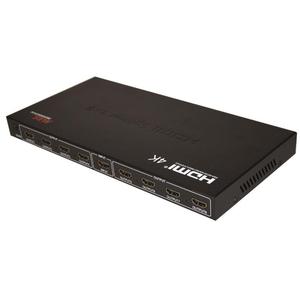 Rozganik HDMI 1/8 aktywny 1-wej/8-wyj / 000799