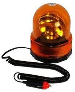 Kogut - lampa ostrzegawcza 24V pomaraczowa / URZ0071 - 2846424889