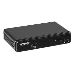 Tuner DVB-T2 TV naziemnej H.265 HEVC WIWA Lite internet / BX9352 - 2871307731