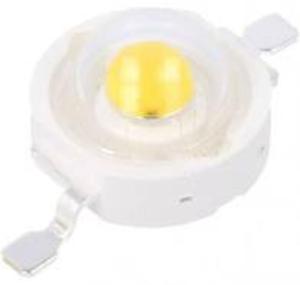 Dioda LED mocy 1W Power LED biaa zimna 130lm 2,85-3,85V 350mA 120st / PM2E-1LWE - 2866097819