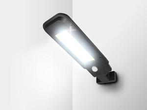 Lampa solarna z czujnikiem ruchu i zmierzchu 30W 2000Lm + pilot 1xCOB - 2864254990