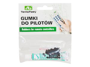 Gumki do pilotw z klejem - 2866097792